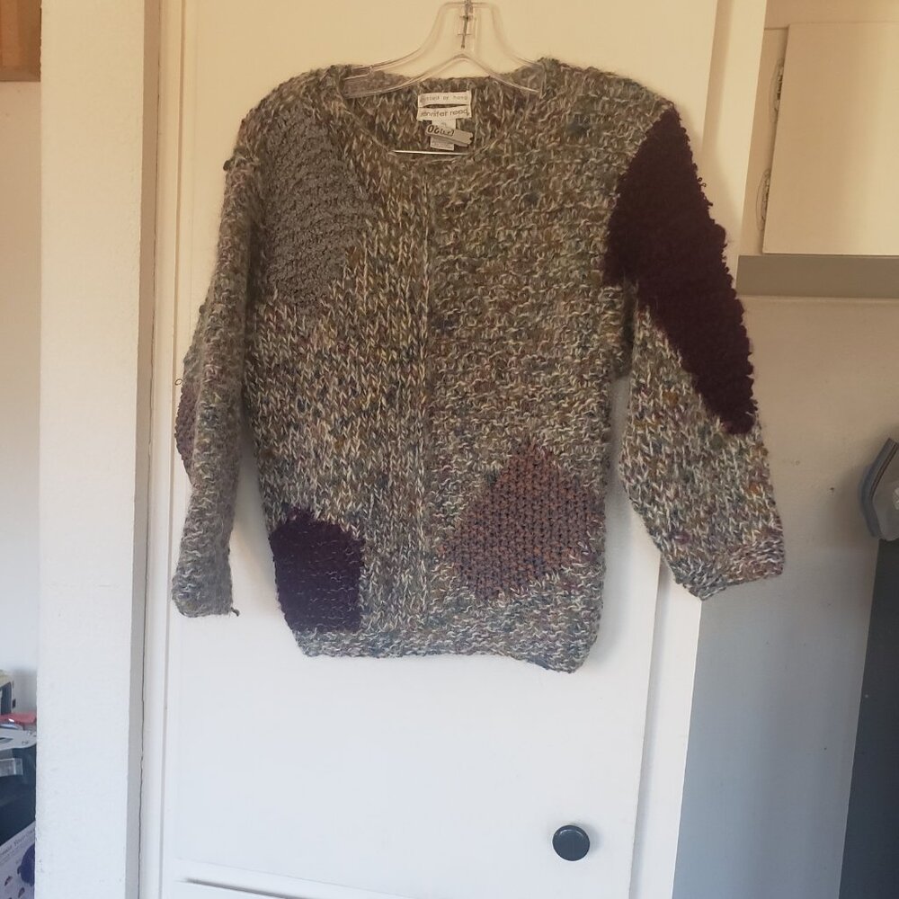 Jennifer Reed Multicolor cashmere sweater Size Small